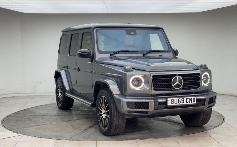 MERCEDES-BENZ G CLASS