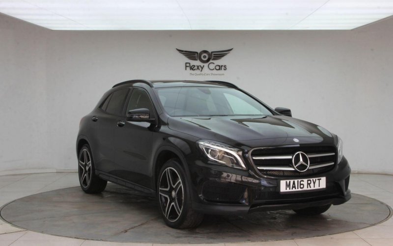 MERCEDES-BENZ GLA CLASS
